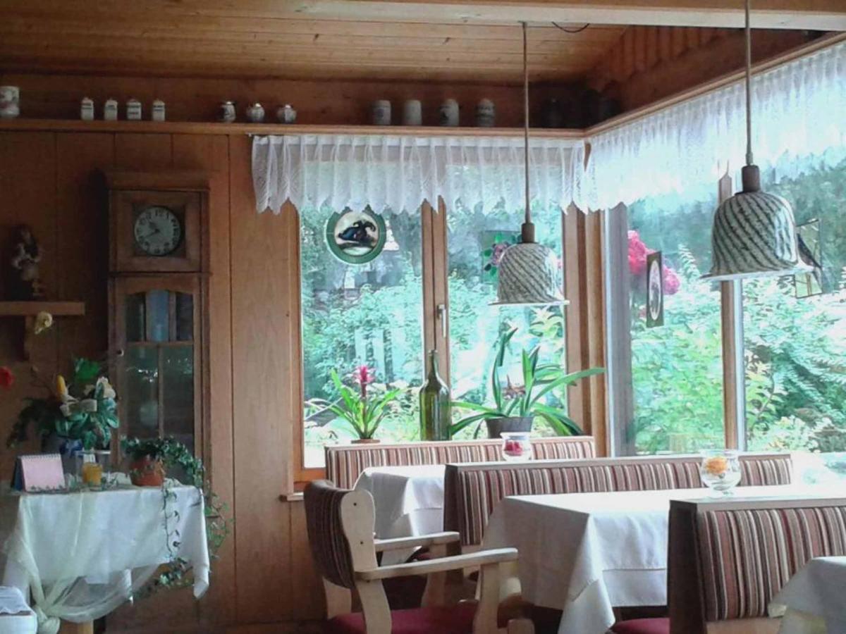 Отель Pension Einsiedelei Цвизель Экстерьер фото